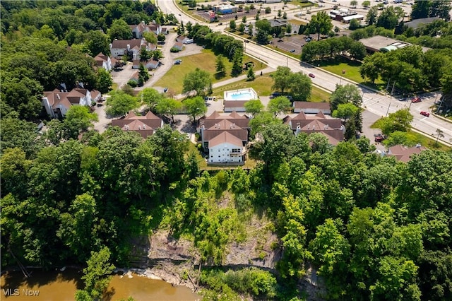 1217 W River Rd N Unit A3, Elyria, OH 44035 - aerial perspective of suburban area
