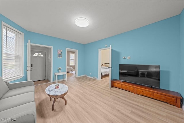 1411 E 47th St, Cleveland, OH 44103 - living room featuring wood finished floors