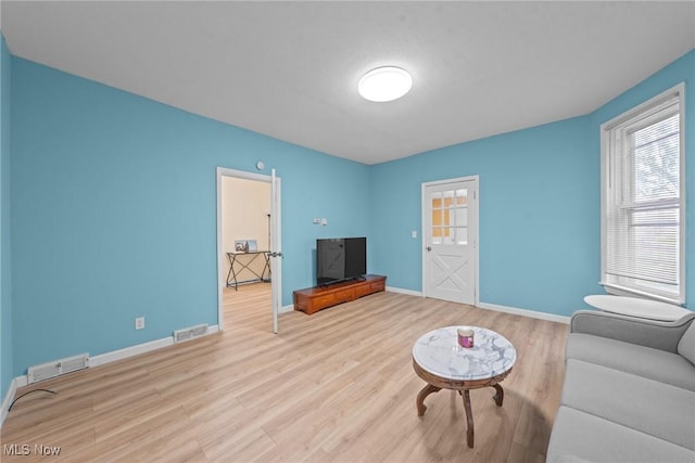 1411 E 47th St, Cleveland, OH 44103 - living room with wood finished floors and baseboards