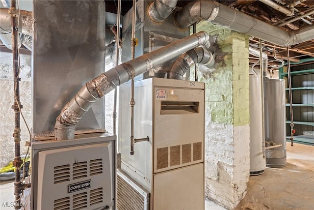 1411 E 47th St, Cleveland, OH 44103 - utilities with water heater