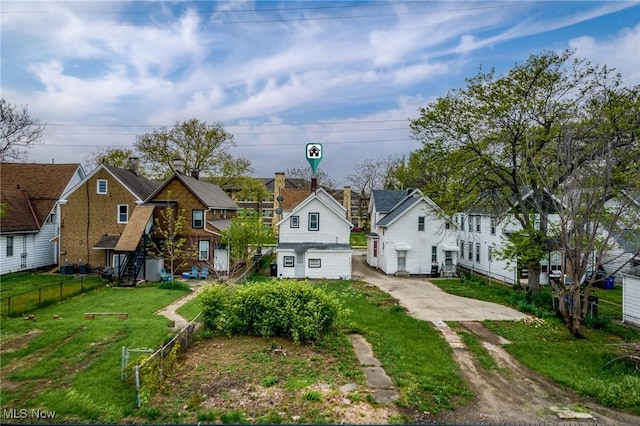 1411 E 47th St, Cleveland, OH 44103 - view of front of home featuring a residential view