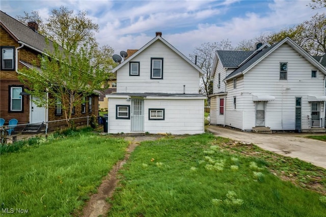1411 E 47th St, Cleveland, OH 44103 - rear view of property