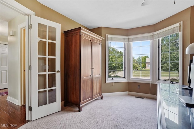 8883 Michaels Ln, Broadview Heights, OH 44147 - interior space featuring baseboards and carpet flooring
