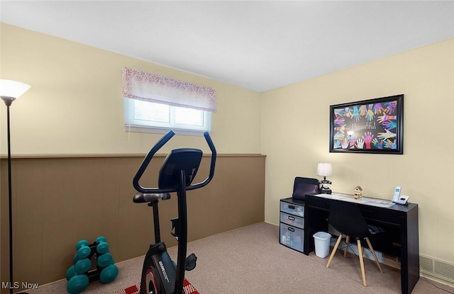 6122 Forest Ridge Dr, North Olmsted, OH 44070 - view of carpeted office space