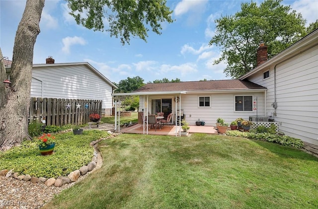 6122 Forest Ridge Dr, North Olmsted, OH 44070 - rear view of house featuring a patio area