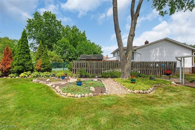 6122 Forest Ridge Dr, North Olmsted, OH 44070 - view of yard