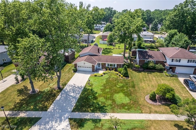 6122 Forest Ridge Dr, North Olmsted, OH 44070 - aerial view of residential area