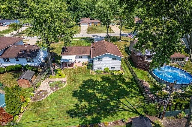 6122 Forest Ridge Dr, North Olmsted, OH 44070 - aerial view of residential area