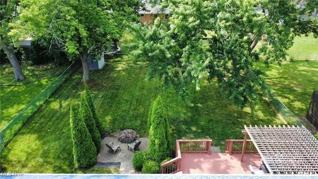 129 Whitman Blvd, Elyria, OH 44035 - drone / aerial view
