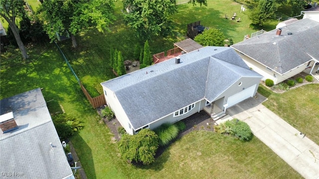 129 Whitman Blvd, Elyria, OH 44035 - aerial view of property and surrounding area