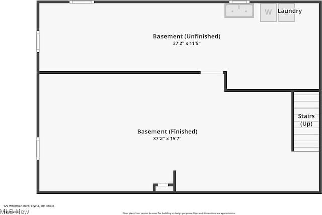 129 Whitman Blvd, Elyria, OH 44035 - view of home floor plan
