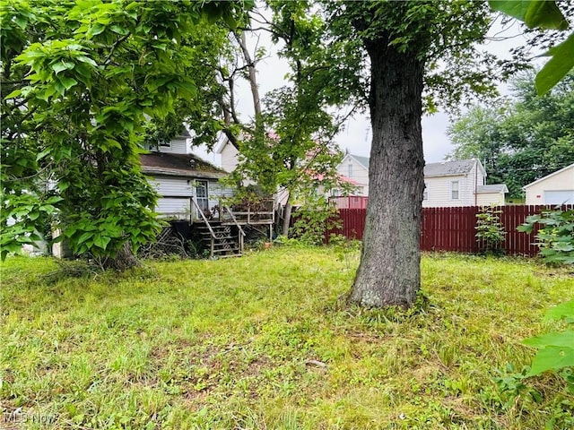 518 Jefferson Ave, Cambridge, OH 43725 - view of yard