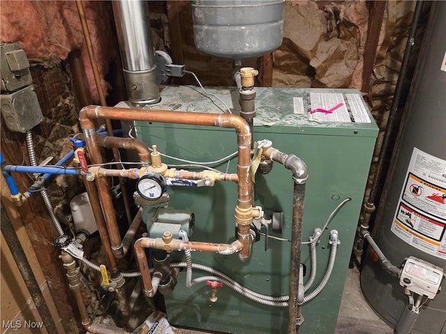 2500 Redgate Ln, Austintown, OH 44511 - utilities with water heater