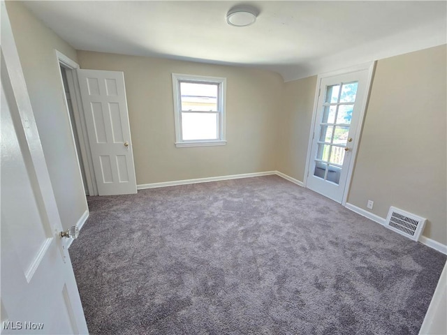 26313 Oriole Ave, Euclid, OH 44132 - unfurnished room featuring carpet floors