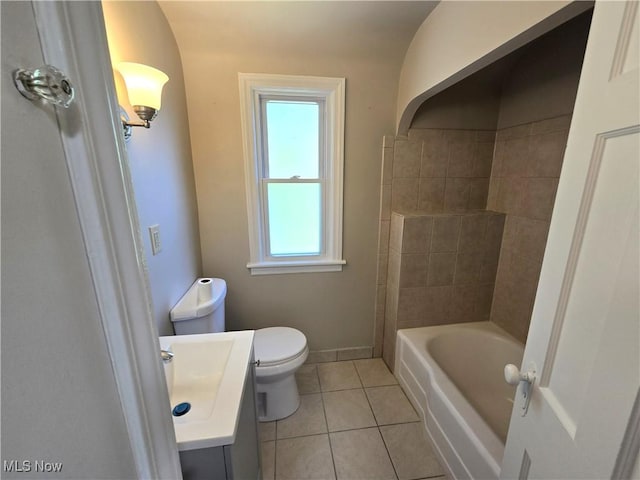 26313 Oriole Ave, Euclid, OH 44132 - bathroom featuring vanity and tile patterned floors