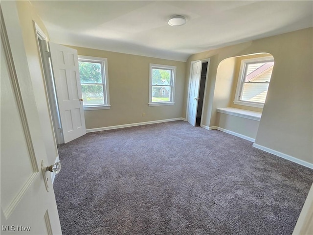 26313 Oriole Ave, Euclid, OH 44132 - unfurnished bedroom featuring carpet and baseboards