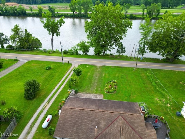 4145 Old River Rd, Philo, OH 43771 - drone / aerial view of a nearby body of water