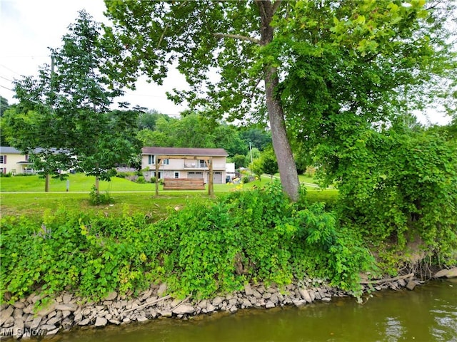 4145 Old River Rd, Philo, OH 43771 - rear view of property featuring a water view