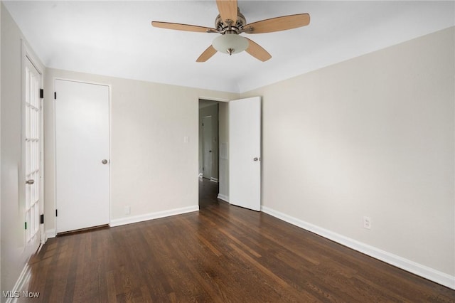 18112 Lomond Blvd, Shaker Heights, OH 44122 - unfurnished bedroom with wood finished floors and a ceiling fan
