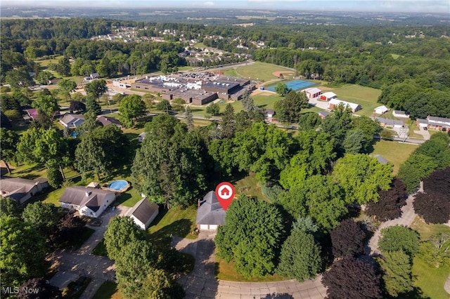 120 Vineyard Way, Doylestown, OH 44230 - view of property location featuring a heavily wooded area