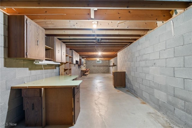 120 Vineyard Way, Doylestown, OH 44230 - view of unfinished below grade area