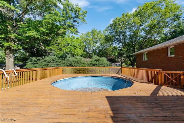 120 Vineyard Way, Doylestown, OH 44230 - view of pool with a deck and an empty pool