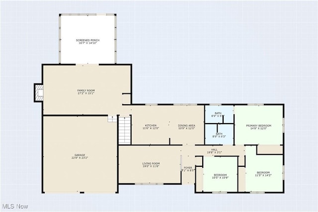 120 Vineyard Way, Doylestown, OH 44230 - view of home floor plan