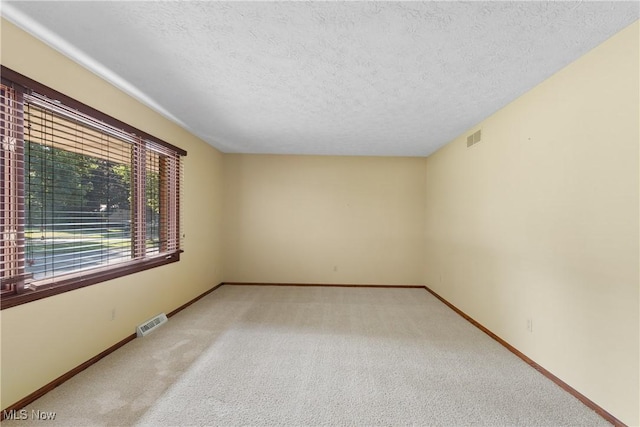 120 Vineyard Way, Doylestown, OH 44230 - spare room with light carpet and a textured ceiling