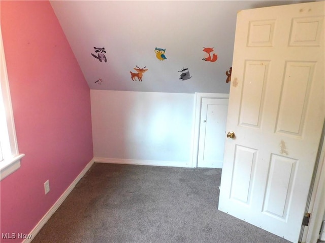3233 Wilson Ave, Ashtabula, OH 44004 - bonus room featuring carpet floors and lofted ceiling