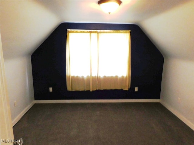 3233 Wilson Ave, Ashtabula, OH 44004 - bonus room featuring lofted ceiling and carpet flooring