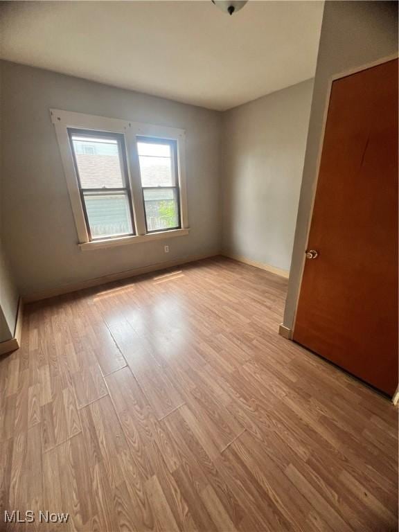 1370 Lee Ct SW, Canton, OH 44706 - unfurnished room with light wood-type flooring