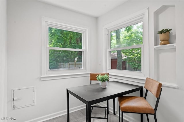 1361 Plainfield Rd, South Euclid, OH 44121 - dining space with baseboards