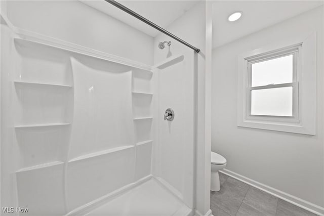 1361 Plainfield Rd, South Euclid, OH 44121 - full bathroom with a shower and tile patterned floors