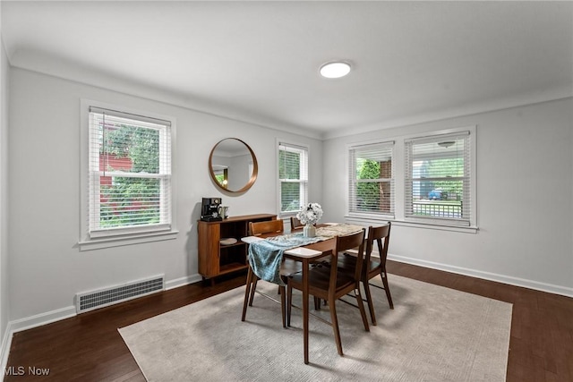 1361 Plainfield Rd, South Euclid, OH 44121 - dining room with wood finished floors and baseboards