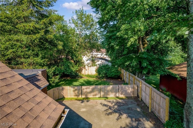 1361 Plainfield Rd, South Euclid, OH 44121 - view of yard