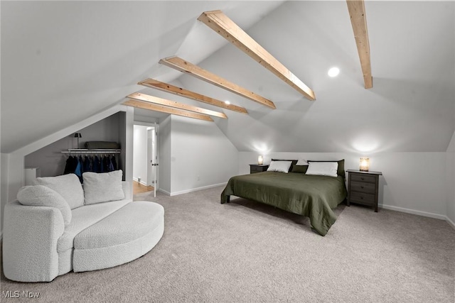 1361 Plainfield Rd, South Euclid, OH 44121 - carpeted bedroom with baseboards