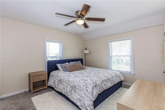 234 E 218th St, Euclid, OH 44123 - bedroom with carpet flooring and ceiling fan