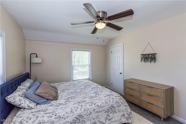 234 E 218th St, Euclid, OH 44123 - bedroom featuring a ceiling fan and carpet flooring