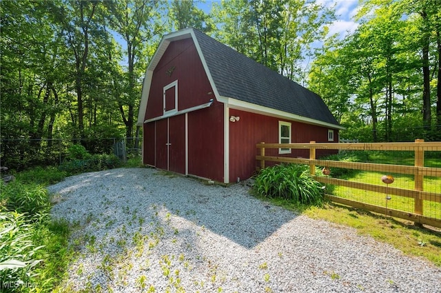 8985 Williams Rd, Chardon, OH 44024 - view of barn