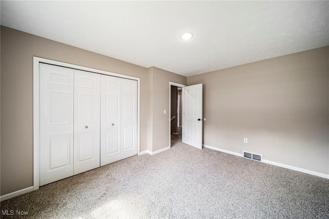 5411 W Heisley Rd, Mentor, OH 44060 - unfurnished bedroom featuring carpet flooring, a closet, and recessed lighting