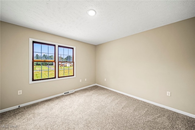 5411 W Heisley Rd, Mentor, OH 44060 - carpeted spare room featuring baseboards and a textured ceiling