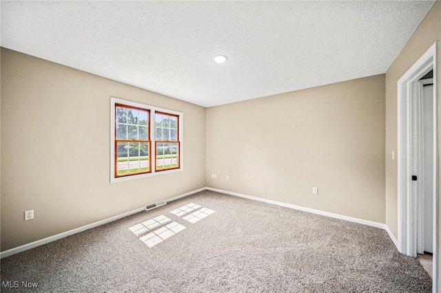 5411 W Heisley Rd, Mentor, OH 44060 - unfurnished bedroom with carpet, a textured ceiling, and recessed lighting