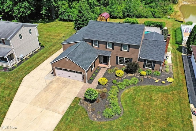 191 Maple Leaf Dr, Hubbard, OH 44425 - view from above of property