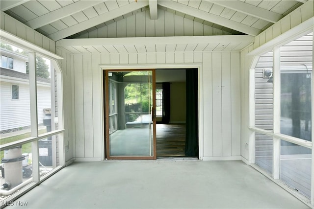 191 Maple Leaf Dr, Hubbard, OH 44425 - unfurnished sunroom with plenty of natural light