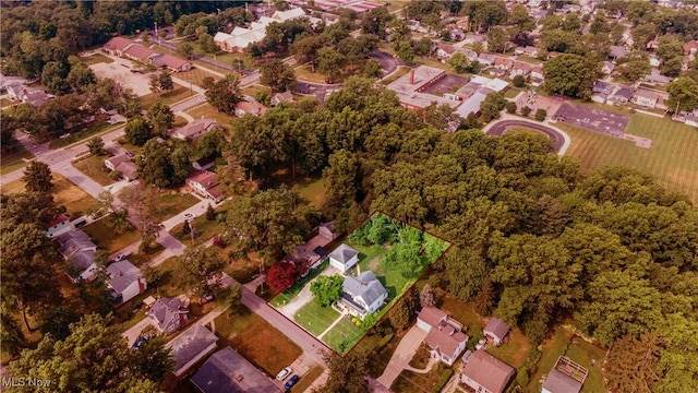 128 Forest Hill Dr, Avon Lake, OH 44012 - aerial overview of property's location with nearby suburban area