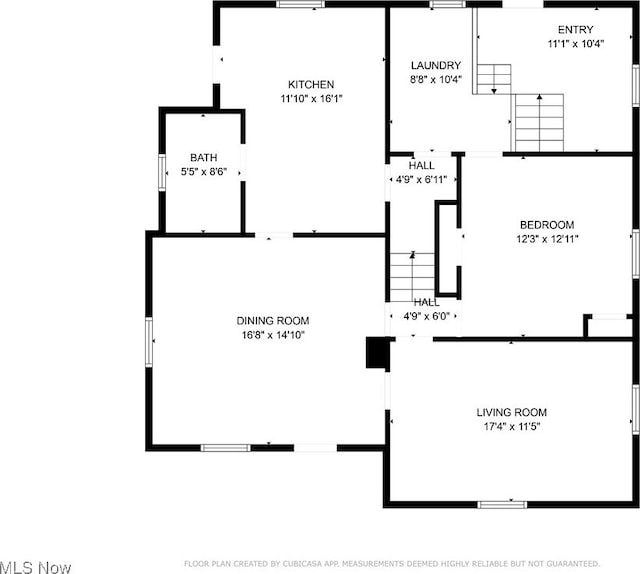 128 Forest Hill Dr, Avon Lake, OH 44012 - view of room layout