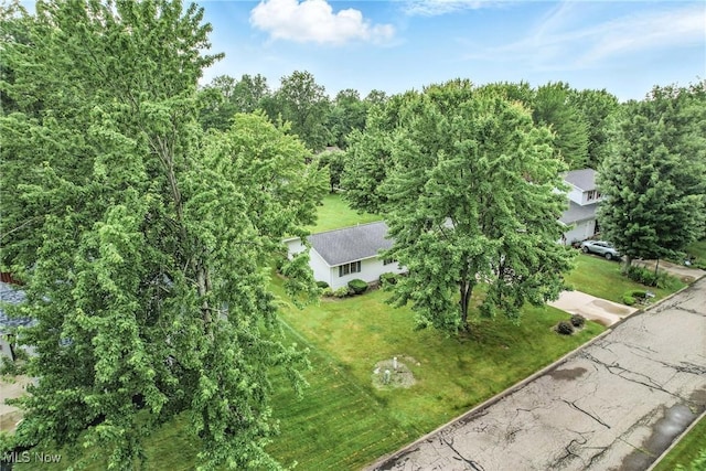 114 Corrin Cir, Cortland, OH 44410 - aerial view of property and surrounding area