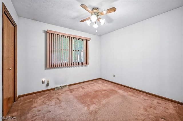 114 Corrin Cir, Cortland, OH 44410 - empty room featuring carpet flooring and ceiling fan