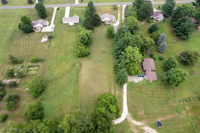 18259 William Dr, Doylestown, OH 44230 - aerial view of sparsely populated area featuring large plots for crops