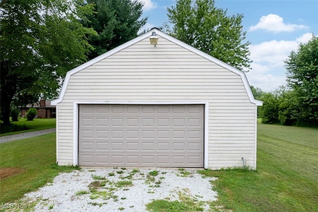 18259 William Dr, Doylestown, OH 44230 - view of detached garage
